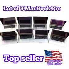 Lot of 8  Apple Macbook Pro NO HD/AC For Parts AS/IS Technician Special picture