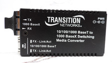 Transition Networks M/GE-PSW-SX-01 2 Port RJ45 to SC Mini Gigabit Ethernet Media picture