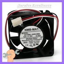 1PCS For NMB-MAT 2410ML-04W-B69 Server Cooling Fan Fast Delivery 12V 0.40A 6025# picture