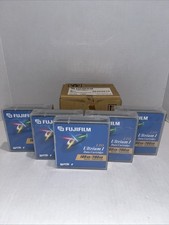 5 FUJIFILM ULTRIUM 1 LTO DATA CARTRIDGE 100GB /200GB Fuji picture