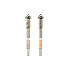 Official QIDI PLUS4 0.4Mm Bimetal Nozzle (2PCS) - Hardened Steel Tip for Wear Re picture