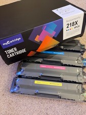 My Cartridge Toner Cartridge Replacement for HP Printers (4 Pack) picture