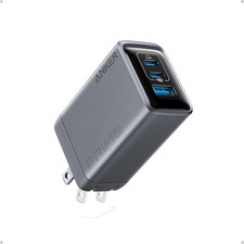 Anker Prime Charger, 100W Max 3-Port Compact Foldable Compact, Phantom Gray picture