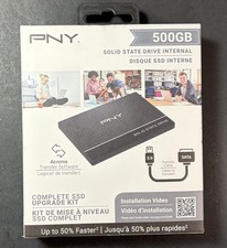 PNY Internal SSD 500GB Complete Upgrade Kit [ 2.5-inch SATA-III 7mm ] NEW picture