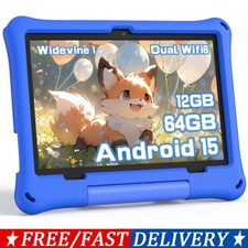 Callsky Kids Tablet 10.1 inch Android 15 Tablet for Kids 12GB+64GB Dual Camera picture