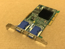 Matrox MGI G45+MDHA32DB 975-0201 Rev A  with Dual VGA  video Card picture