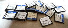 Lot Of 18 WD SiliconDrive II 1GB PATA SSD-C01G-4600 CF Compact Flash Memory Card picture