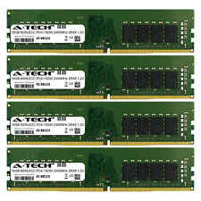 64GB 4 x 16GB DDR4-2400 Memory RAM for DELL PRECISION 3420 3430 3620 3630 Towers picture