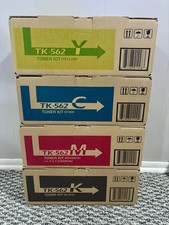 KYOCERA TK-562 KYCM Complete Toner Set for ECOSYS P6030cdn FS-C5300DN FS-C5350DN picture