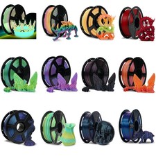 FLASHFORGE 3D Printer Filament Rapid PLA Filament 1.75mm 1KG Max500mm/s Printing picture