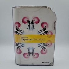 Microsoft Expression Encoder 2 for Windows X14-62172-01 Silverlight 2008 picture