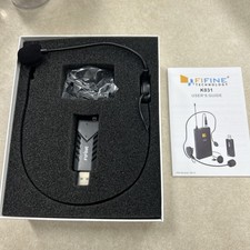 Fifine Technology Wireless Microphone Mic System Model K031 B picture