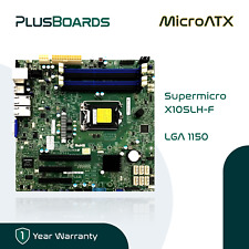 New Supermicro X10SLH-F LGA 1150 MicroATX DDR3 i3v4 Bulk Motherboard picture