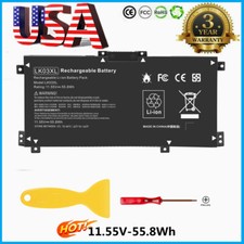 ✅Lot 1-20x LK03XL BATTERY FOR HP ENVY X360 15-BP 15M-BQ 17-AE 17-CE HSTNN-LB7U picture