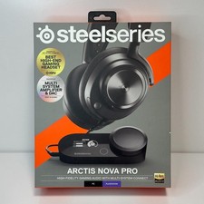 SteelSeries Arctis Nova Pro GameDAC Gaming Headset PC PS4 PS5 Unopened picture