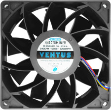Original Octominer Ventus High Performance 240CFM Miner Fan for X12/X8Ultra picture