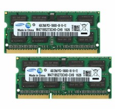 Samsung 16GB 8GB 4GB 2Rx8 PC3-10600s DDR3-1333MHz So-dimm Laptop Memory For imac picture