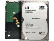 MDD 8TB 7200RPM 256MB Cache SATA 6.0Gb/s 3.5