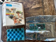 Vintage Apple II Super Serial Card II (670-8020) w/ Box & Cable Apple Peripheral picture
