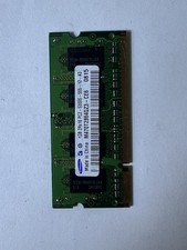 Samsung 1 GB SO-DIMM 667 MHz DDR2 SDRAM Memory (M470T2864QZ3-CE6) TESTED Laptop picture