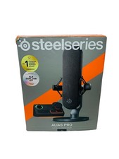 SteelSeries Alias Pro Combo Desktop Microphone Includes Accessories(READ) picture