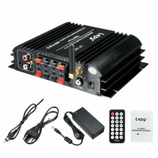 Lepy LP-269S Hi-Fi Stereo Multimedia 4-Channel 180w Bluetooth Power Amplifier picture