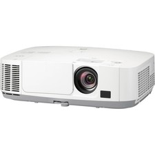 NEC NP-P401W Projector 4000 Lumens WXGA HDMI Lens Shift 16W Speaker New Lamp picture