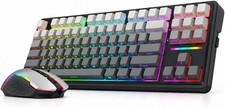 Redragon S164 Wireless Mechanical Keyboard & Mouse Combo  - New & Unused picture