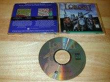 Lords Of The Realm II PC CD-ROM 1996 Sierra Classic Vintage Game for Windows 95 picture