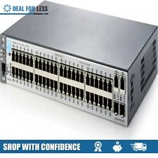 HP ProCurve 2530-48G 48-Port SFP Ethernet Network Switch P/N: J9775A picture