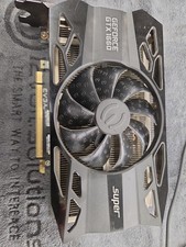 EVGA GeForce GTX 1660 SUPER NVIDIA Graphics Card HDMI PCIe x16 Fan/Heatsink picture