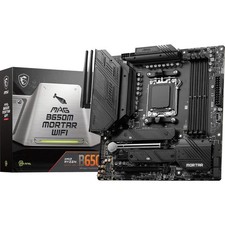 MSI MAG B650M Mortar WiFi Gaming Motherboard (AMD Ryzen 9000/8000/7000 Series... picture