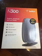 Belkin N300 Wireless Wi-Fi N Router With Parental Control & Easy Setup     48-51 picture