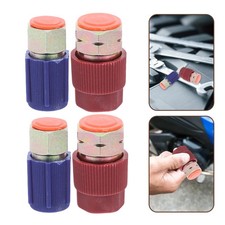 4PCS/Set R1234yf to Adapter Ac Retrofit Kit Adapter Ac Fitting picture