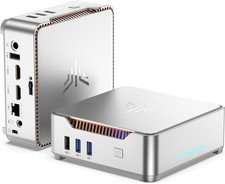 KAMRUI GK3PLUS Mini PC Windows 11 pro, Intel Celeron N3350,8GB LPDDR3 256GB SSD picture