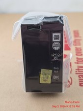 EPSON 252XL Genuine Black High Capacity Ink Cartridge Sealed picture