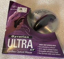 Gyration Ultra GT Cordless Wireless Optical Air Mouse picture