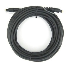 25Ft Toslink Cable 5.0 mm Black picture