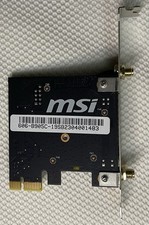 MS-B905C 11 OPT/G Intel AX200 wifi/PCI-E Card 606-B905C-14S picture