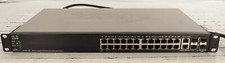CISCO SG-500-28p SG500-28P-K9 24 RJ45 Port 4 SFP Port Managed Networking Switch picture