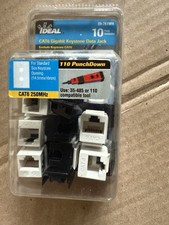 IDEAL 10 -Pack Cato RJ45 IDC connector picture