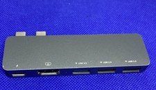 HYPER DRIVE  NET 6-in-2 USB-C HUB FOR  MACBOOK PRO Air HDMI 100W PD Ethernet picture