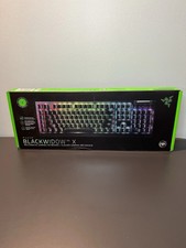 Razer BlackWidow V4 X Mechanical Gaming Keyboard w/ Green Switches & Chroma RGB picture