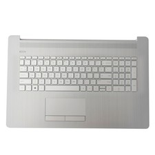 For HP 17-BY 17-CA Palmrest Non-Backlit Keyboard Touchpad 73H1 73H3 L92785-001 picture
