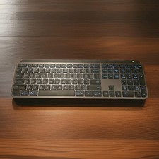 Logitech MX Keys Advanced Wireless Illuminated Keyboard Backlit LED Bluetooth picture
