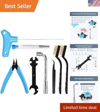 Comprehensive 3D Printer Maintenance Kit with L-Size Nozzle Cleaning Tool picture