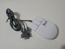 Vintage Starlit 3-Button Serial Mouse Model IM-PC60 - Made in Taiwan picture