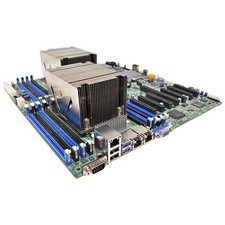 Supermicro E-ATX Motherboard X10DRH-C Rev.1.01 Dual LGA-2011-3 Socket without CPU picture