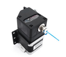 BMG Dual Gear Extruder Universal For Soft Filament Direct Bowden Black Clear picture