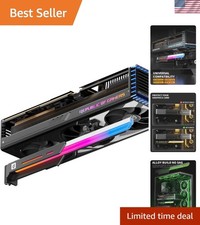 5V 3PIN Addressable RGB Graphics Card GPU Brace Support Video Card Sag Holder... picture